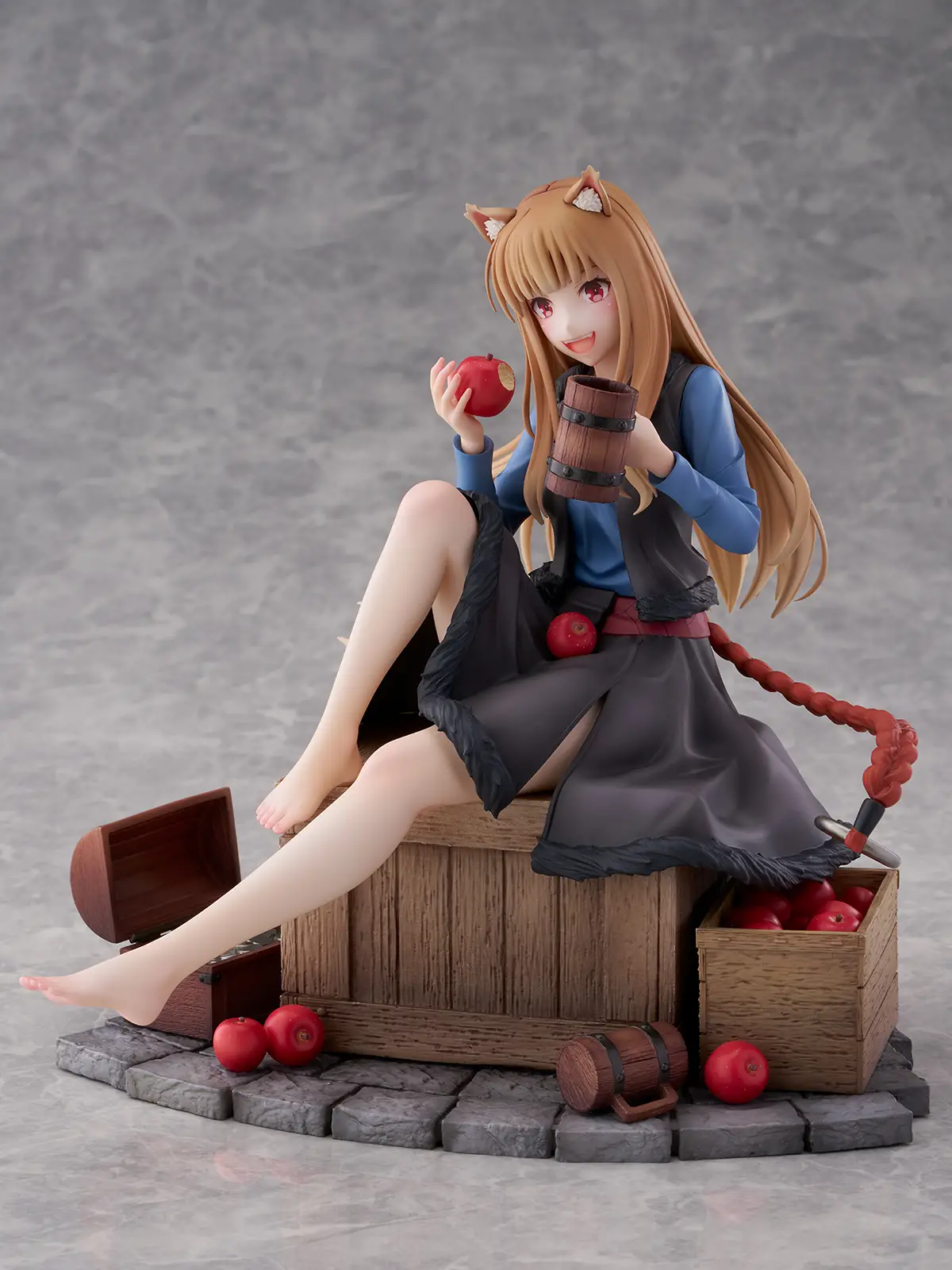 Figurine Spice and Wolf - Holo - 1/7 - Shibuya Scramble Figure - Alpha Satellite/eStream