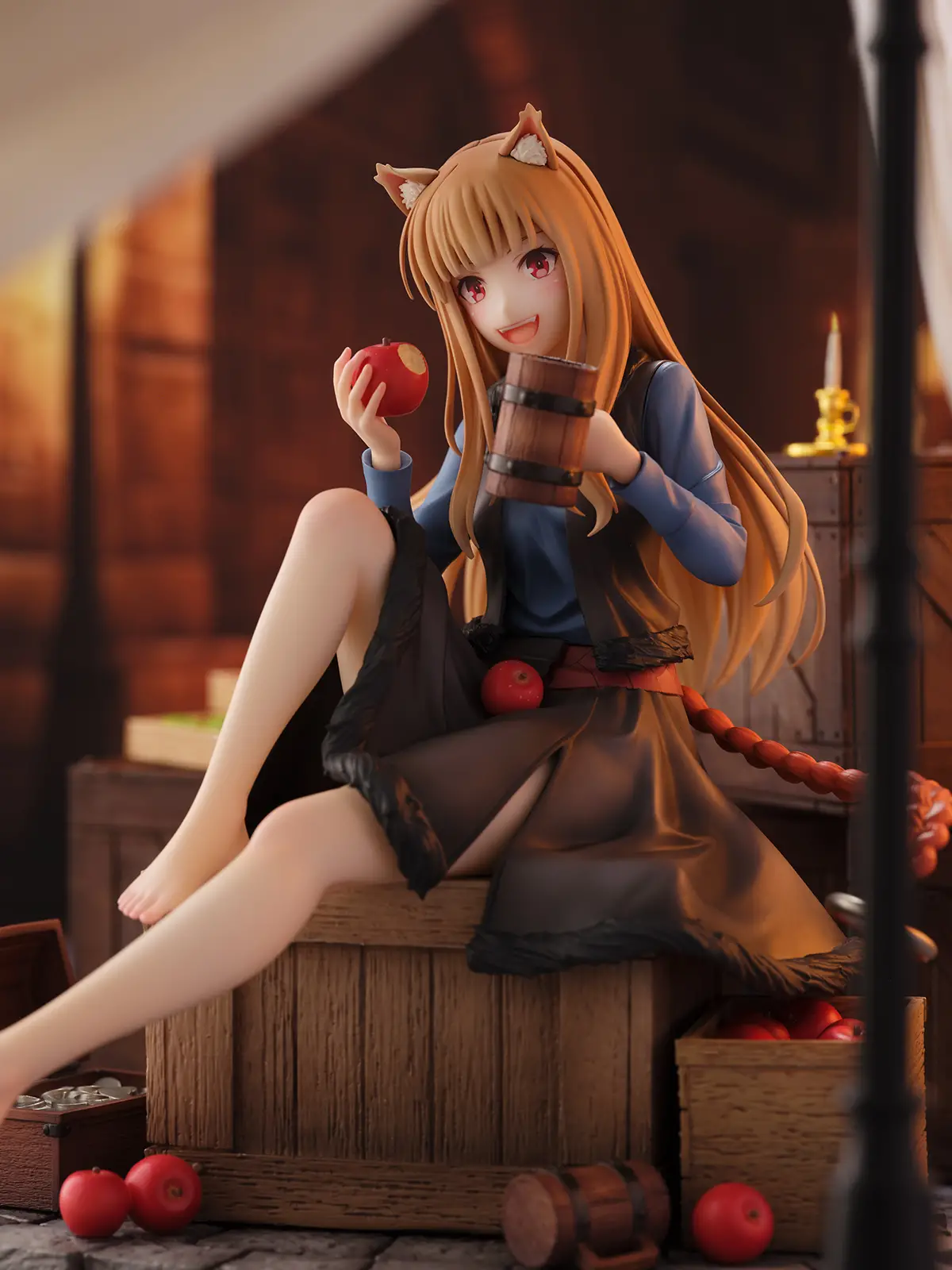 Figurine Spice and Wolf - Holo - 1/7 - Shibuya Scramble Figure - Alpha Satellite/eStream