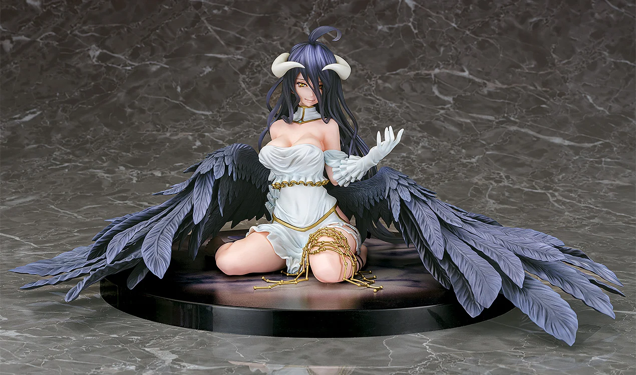 Figurine Overlord - Albedo - 1/7 - Phat Company