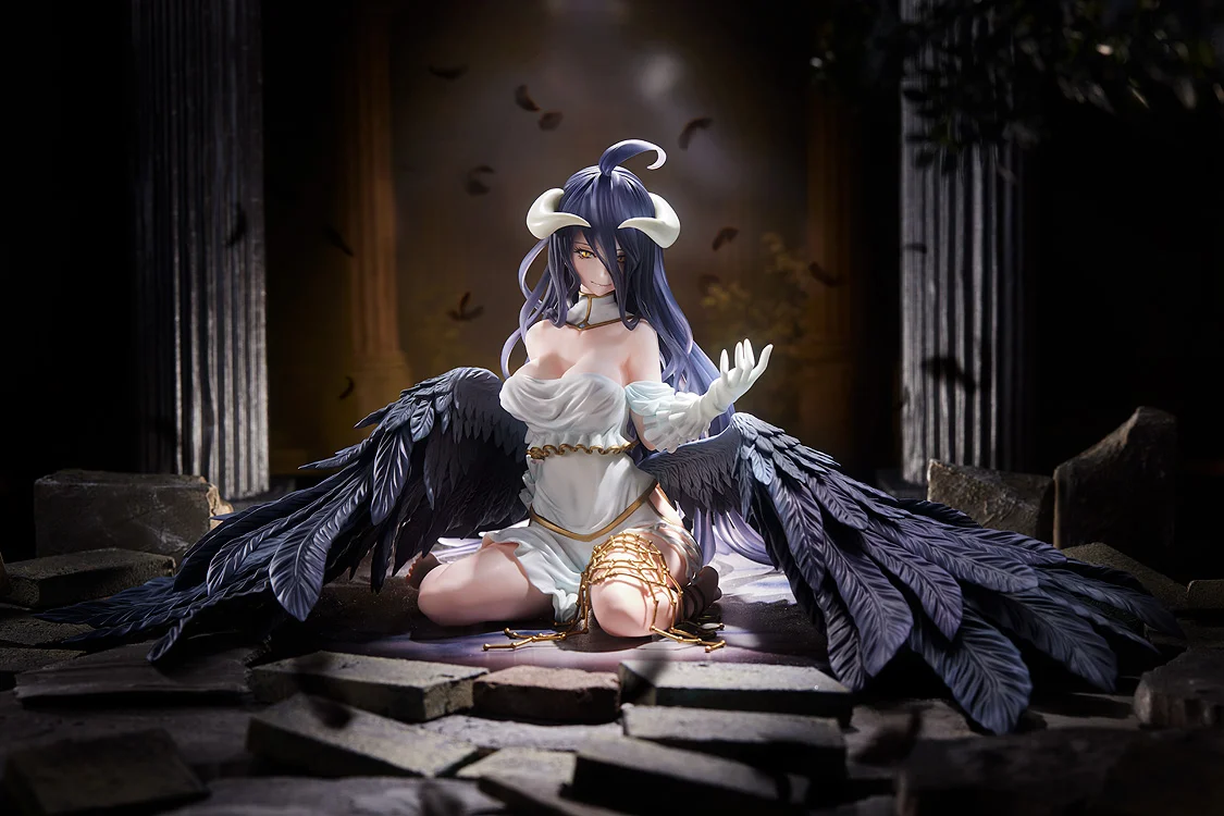 Figurine Overlord - Albedo - 1/7 - Phat Company