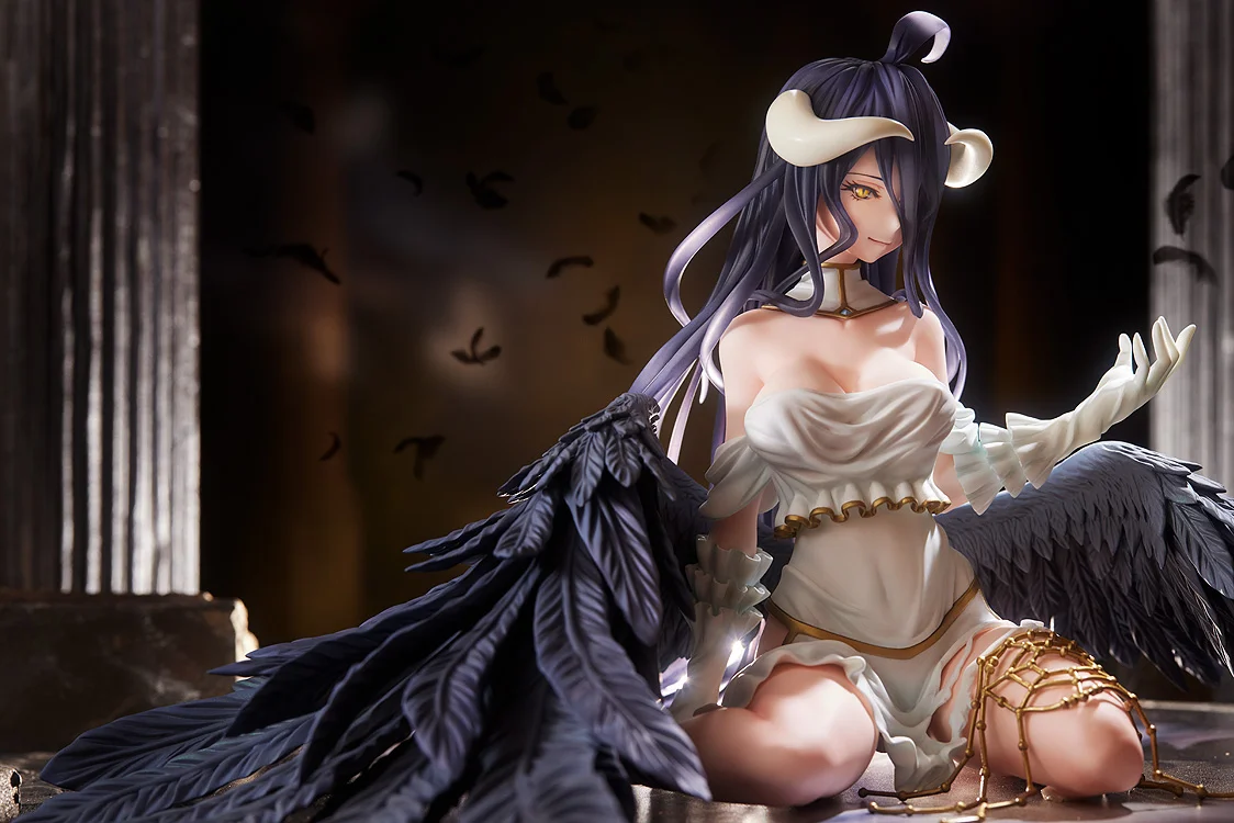 Figurine Overlord - Albedo - 1/7 - Phat Company