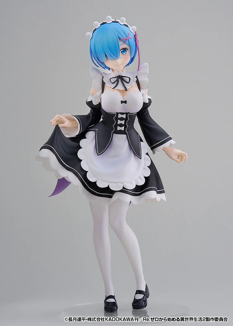 Figurine Re:Zero kara Hajimeru Isekai Seikatsu - Rem - Pop Up Parade L - Good Smile Company