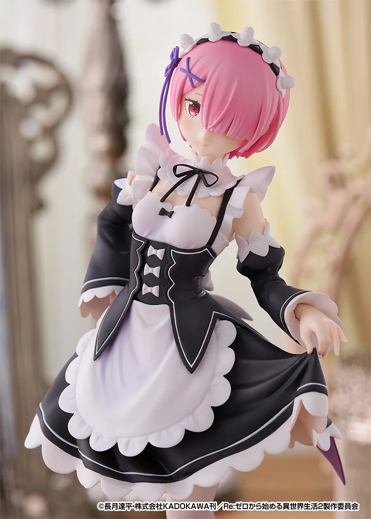 Figurine Re:Zero kara Hajimeru Isekai Seikatsu - Ram - Pop Up Parade L - Good Smile Company