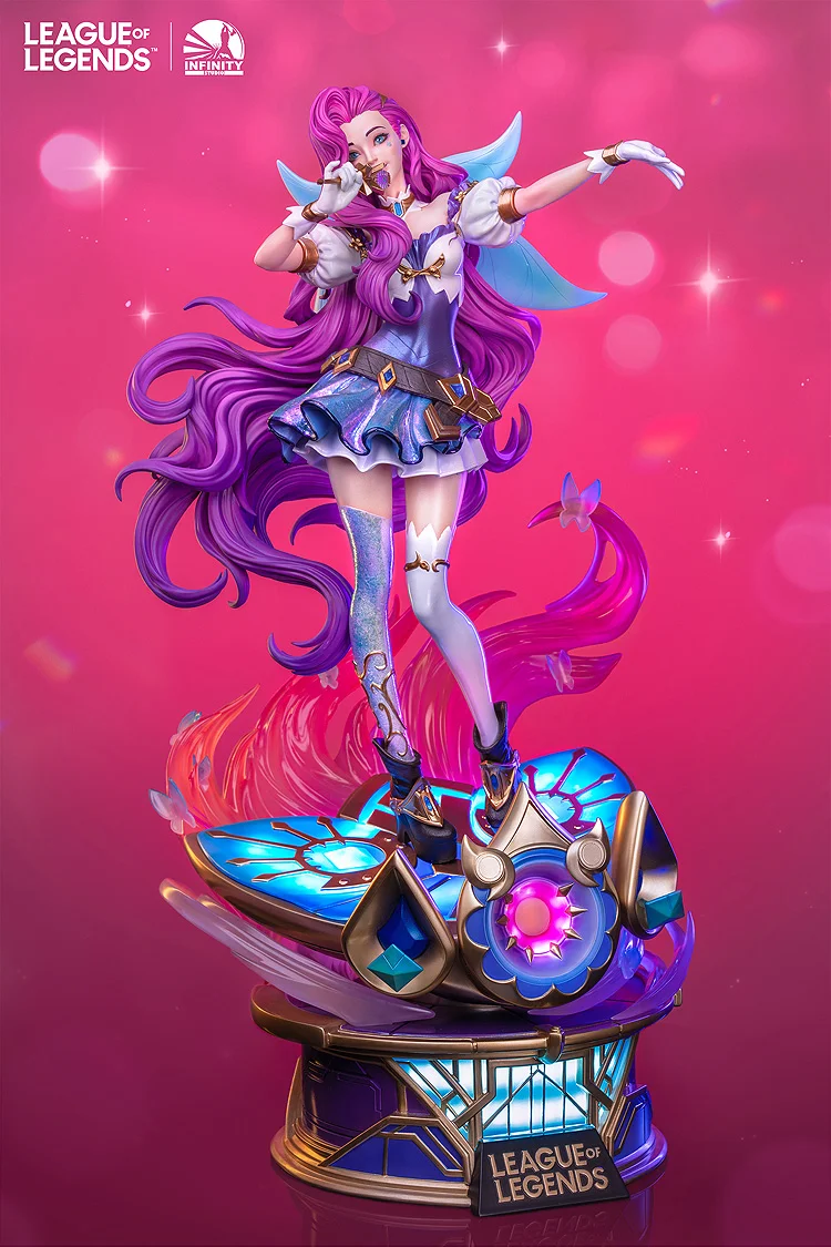 Figurine League of Legends - Seraphine - Ver. The Starry-Eyed Songstress - 1/4 - Infinity Studio