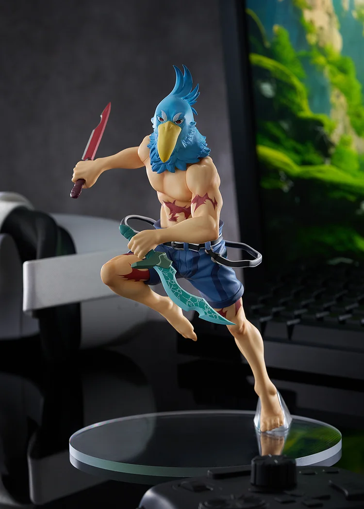 Figurine Shangri-La Frontier - Sunraku (Rakuro Hizutome) - Pop Up Parade - Good Smile Company