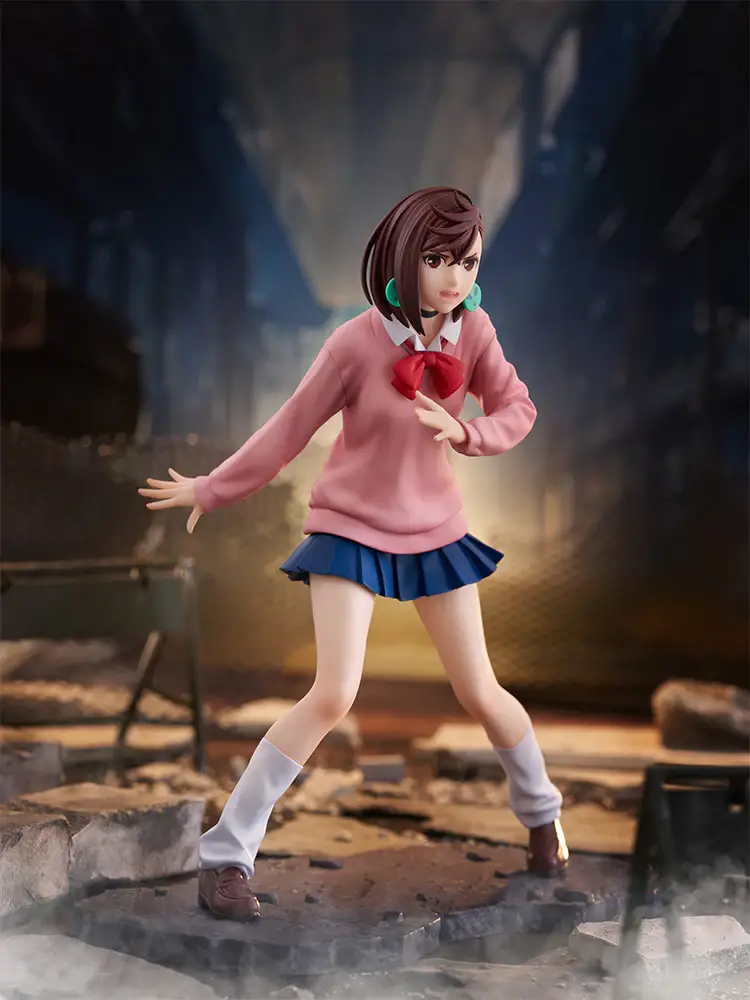 Figurine Dandadan - Momo Ayase - Tenitol - FuRyu