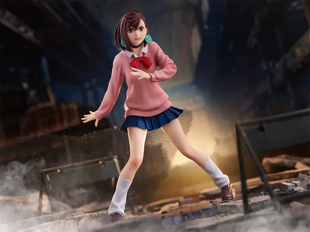 Figurine Dandadan - Momo Ayase - Tenitol - FuRyu