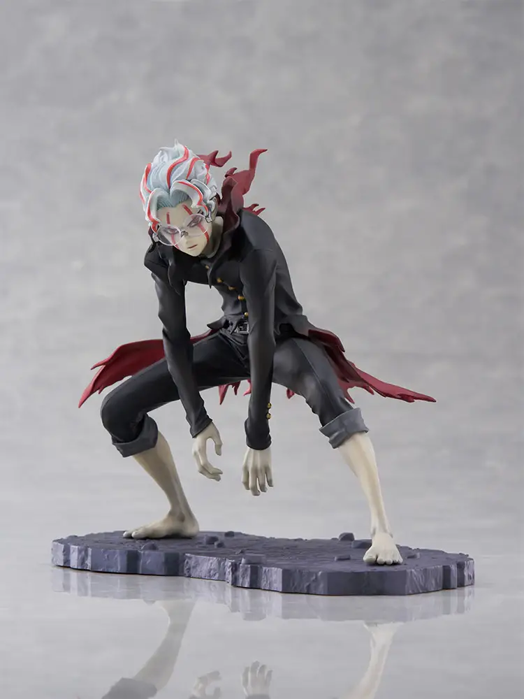 Figurine Dandadan - Takakura Ken (Okarun) - Ver. Transformation (Henshin) - Tenitol - FuRyu