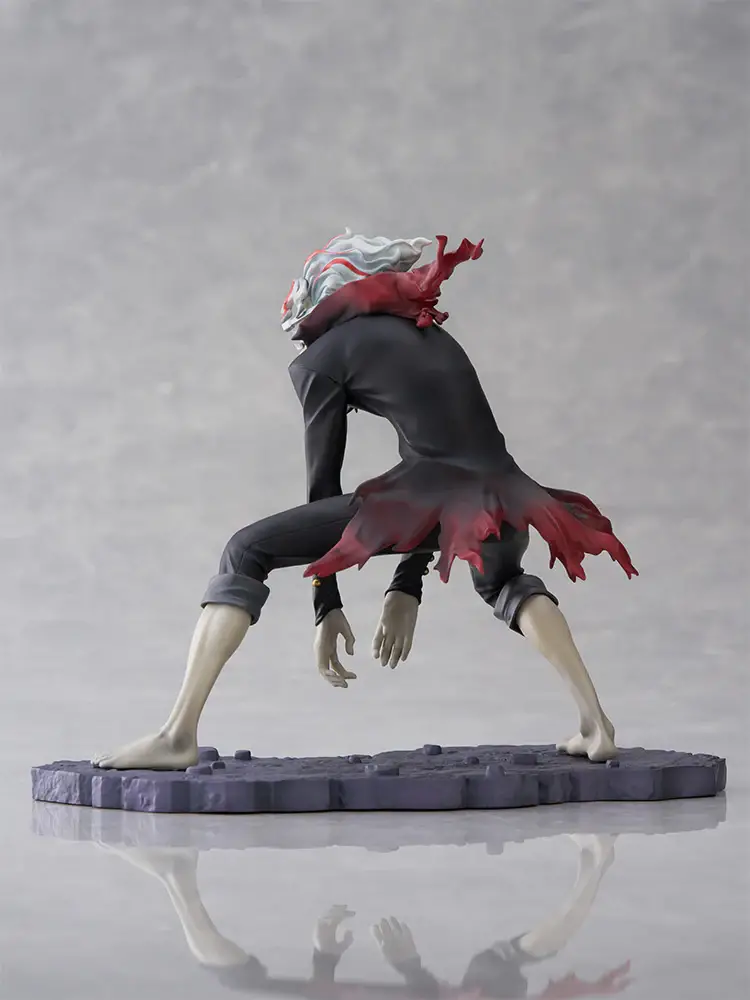 Figurine Dandadan - Takakura Ken (Okarun) - Ver. Transformation (Henshin) - Tenitol - FuRyu
