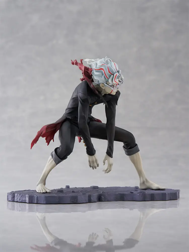 Figurine Dandadan - Takakura Ken (Okarun) - Ver. Transformation (Henshin) - Tenitol - FuRyu