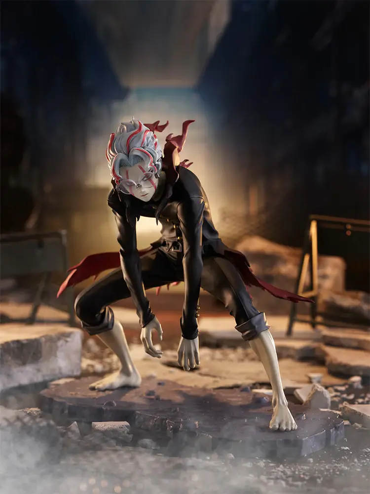 Figurine Dandadan - Takakura Ken (Okarun) - Ver. Transformation (Henshin) - Tenitol - FuRyu