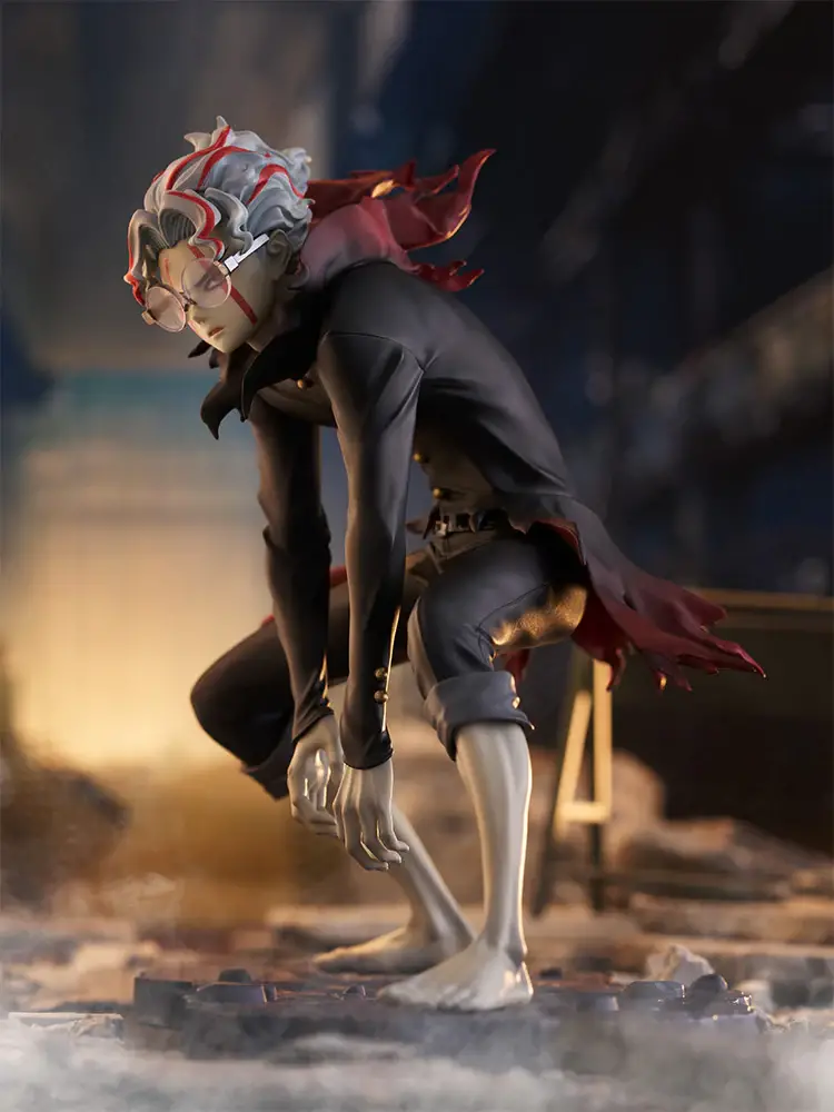 Figurine Dandadan - Takakura Ken (Okarun) - Ver. Transformation (Henshin) - Tenitol - FuRyu