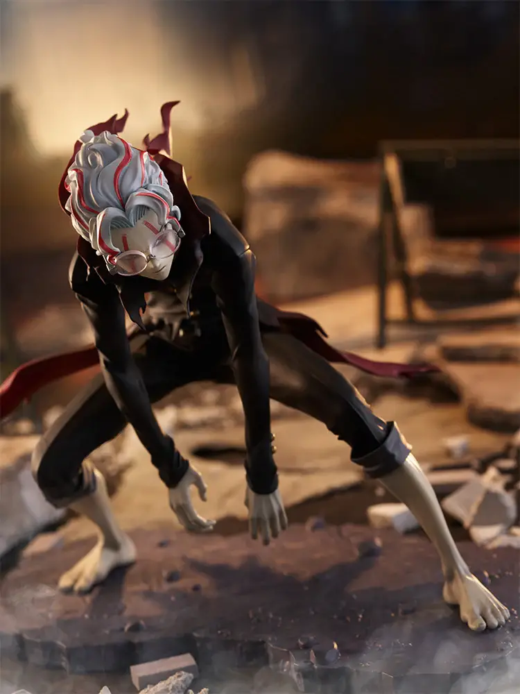Figurine Dandadan - Takakura Ken (Okarun) - Ver. Transformation (Henshin) - Tenitol - FuRyu