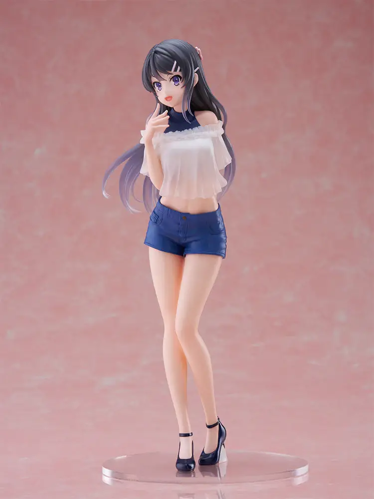 Figurine Rascal Does Not Dream of Bunny Girl Senpai - Mai Sakurajima - Tenitol - FuRyu