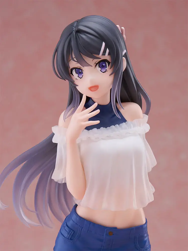 Figurine Rascal Does Not Dream of Bunny Girl Senpai - Mai Sakurajima - Tenitol - FuRyu