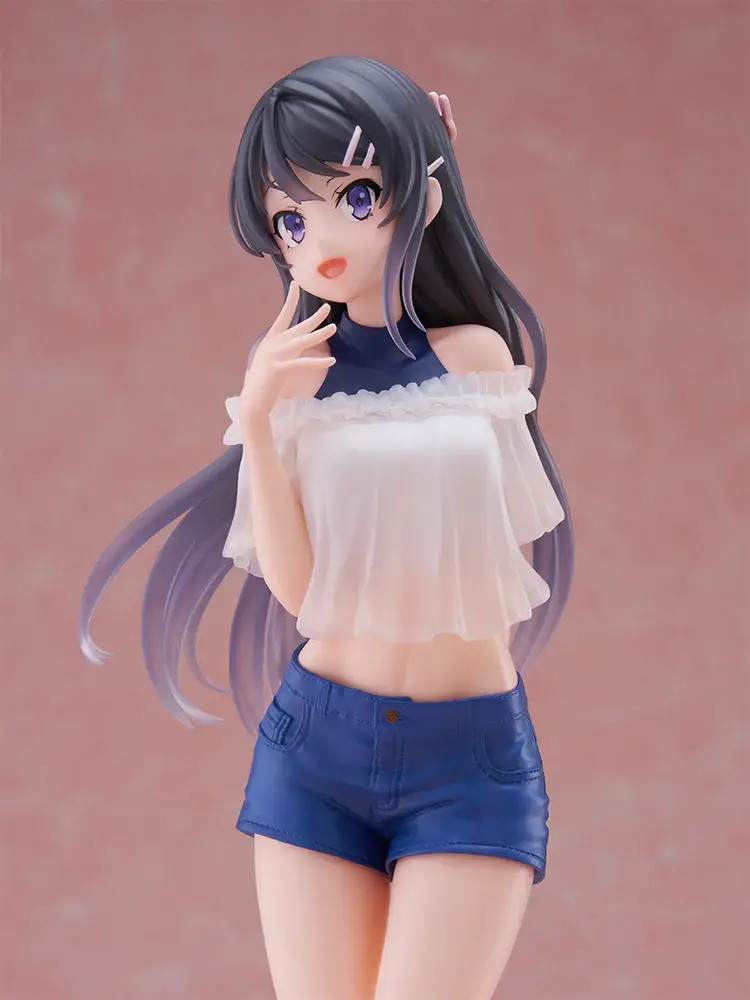 Figurine Rascal Does Not Dream of Bunny Girl Senpai - Mai Sakurajima - Tenitol - FuRyu
