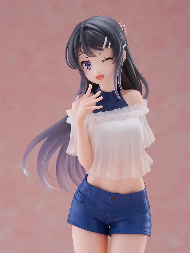 Figurine Rascal Does Not Dream of Bunny Girl Senpai - Mai Sakurajima - Tenitol - FuRyu