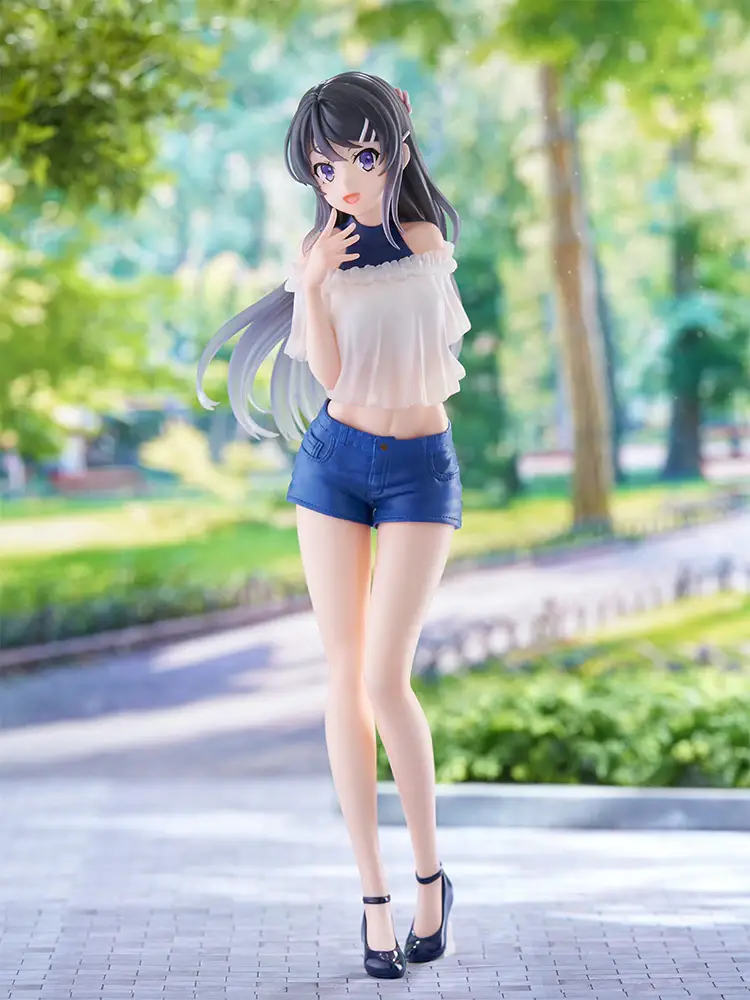 Figurine Rascal Does Not Dream of Bunny Girl Senpai - Mai Sakurajima - Tenitol - FuRyu