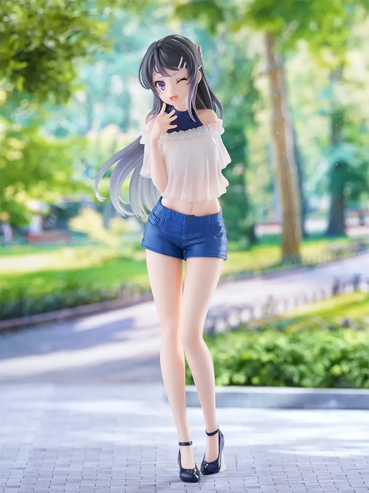 Figurine Rascal Does Not Dream of Bunny Girl Senpai - Mai Sakurajima - Tenitol - FuRyu