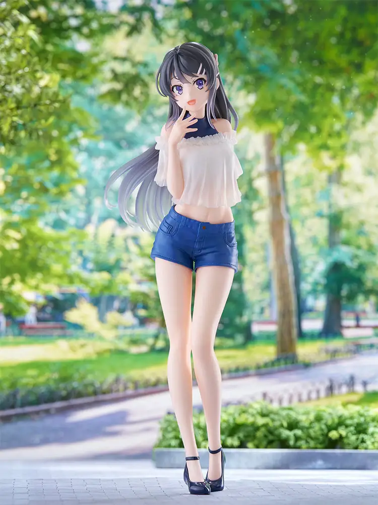 Figurine Rascal Does Not Dream of Bunny Girl Senpai - Mai Sakurajima - Tenitol - FuRyu