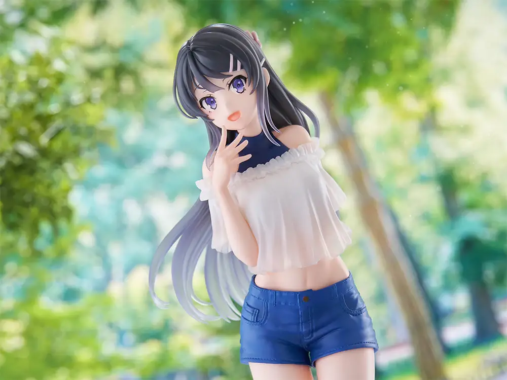 Figurine Rascal Does Not Dream of Bunny Girl Senpai - Mai Sakurajima - Tenitol - FuRyu