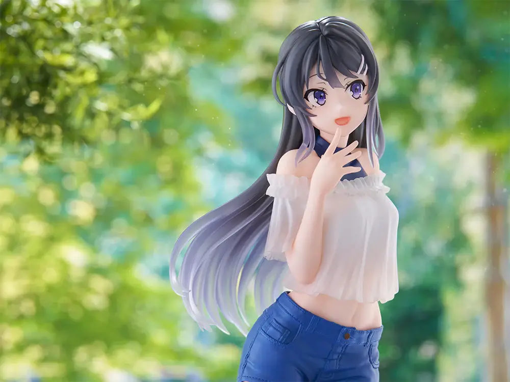 Figurine Rascal Does Not Dream of Bunny Girl Senpai - Mai Sakurajima - Tenitol - FuRyu