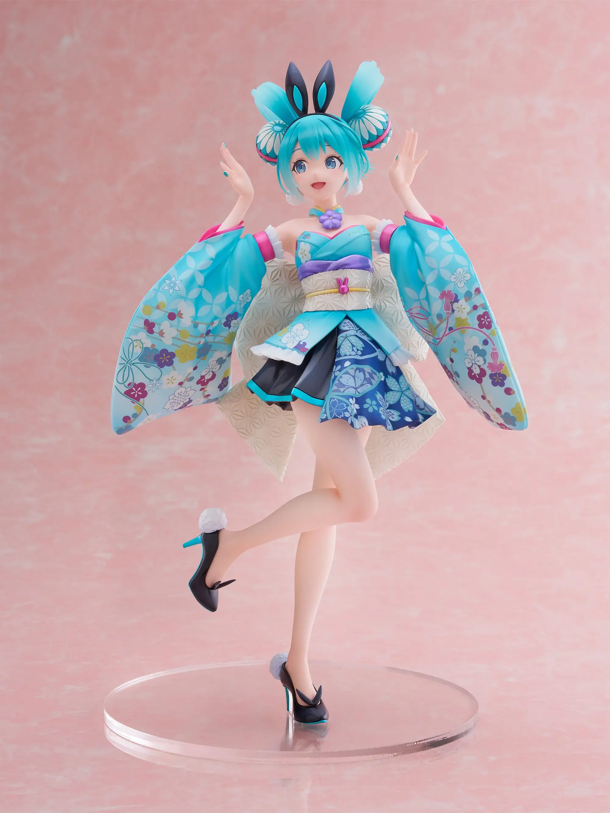 Figurine Vocaloid - Hatsune Miku - Ver. Wa-Bunny - FNex - FuRyu