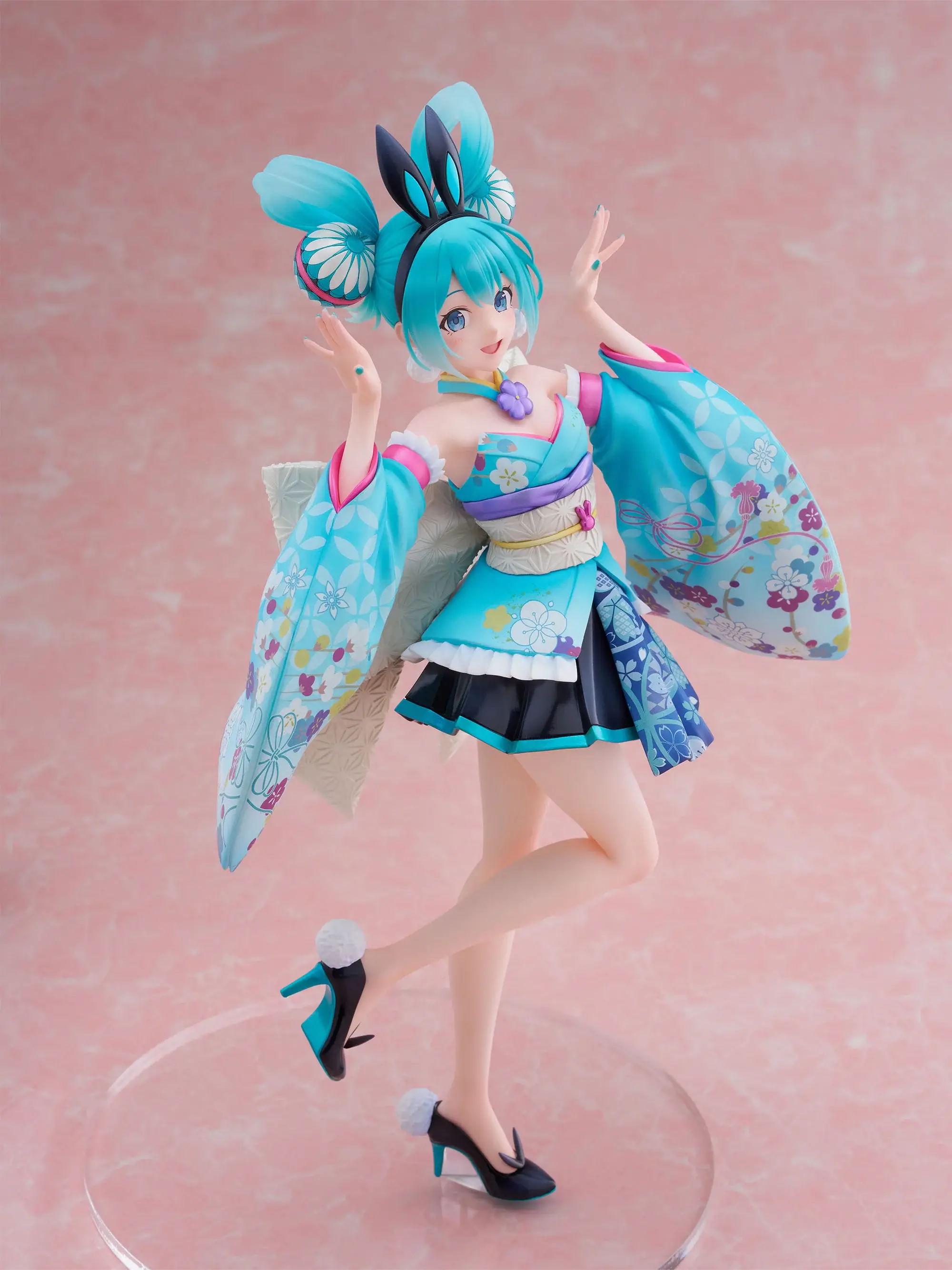Figurine Vocaloid - Hatsune Miku - Ver. Wa-Bunny - FNex - FuRyu
