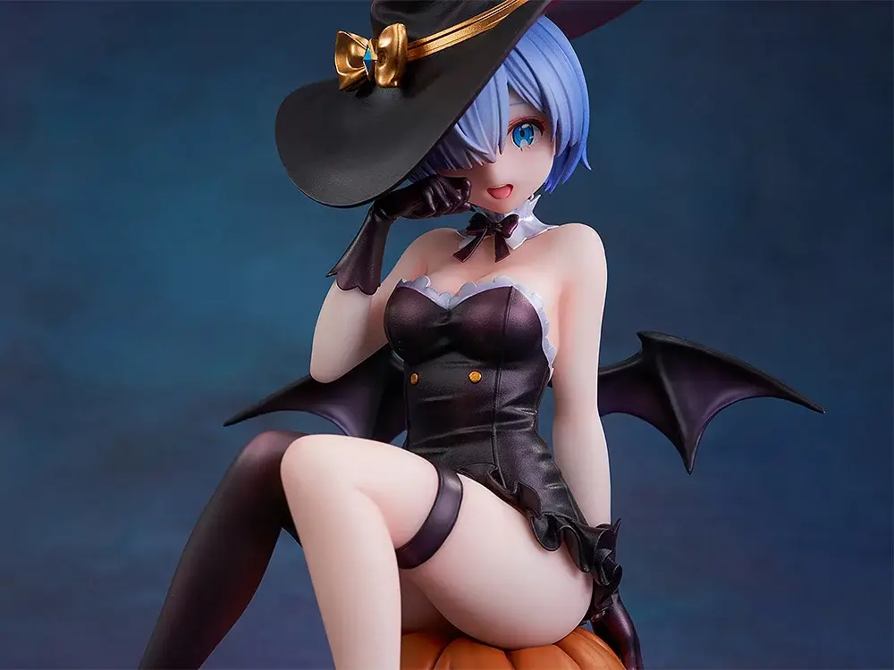 Figurine Re Zero kara Hajimeru Isekai Seikatsu - Rem - Ver. Phantom Night Sorcerer - KDcolle - Kadokawa