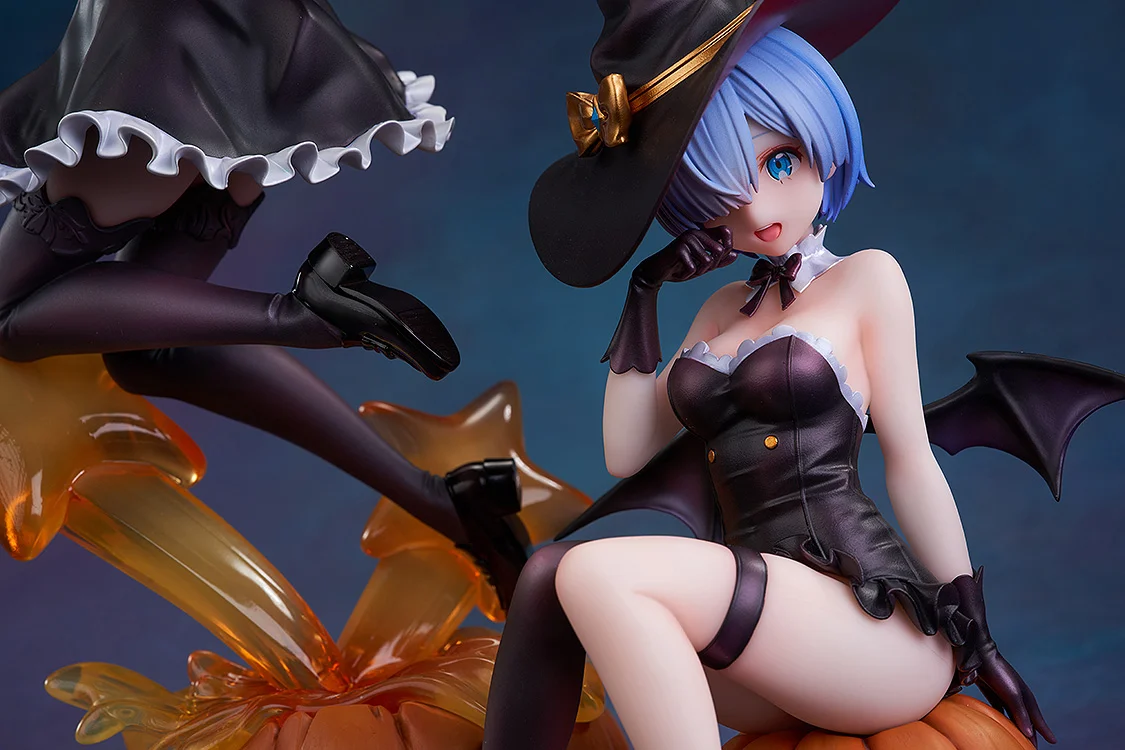 Figurine Re Zero kara Hajimeru Isekai Seikatsu - Rem - Ver. Phantom Night Sorcerer - KDcolle - Kadokawa