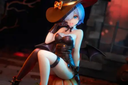 Figurine Re Zero kara Hajimeru Isekai Seikatsu - Rem - Ver. Phantom Night Sorcerer - KDcolle - Kadokawa