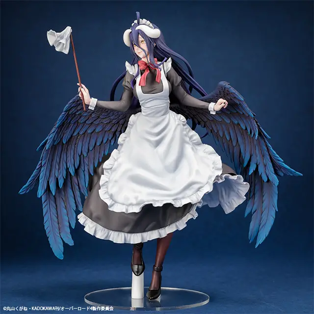 Figurine Overlord - Albedo - Ver. Maid Clothes - 1/6 - B'Full