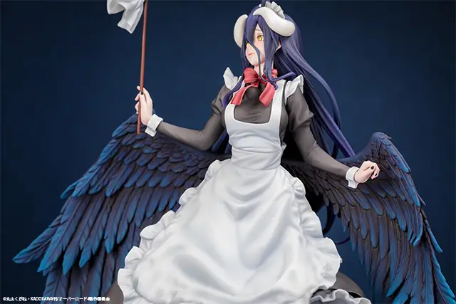 Figurine Overlord - Albedo - Ver. Maid Clothes - 1/6 - B'Full