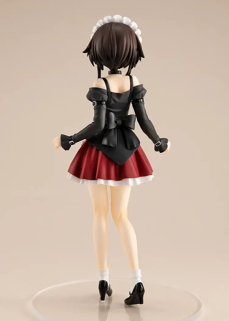 Figurine KonoSuba - Megumin - Pop Up Parade L - Ver. Part-Time Job Uniform - Good Smile Company