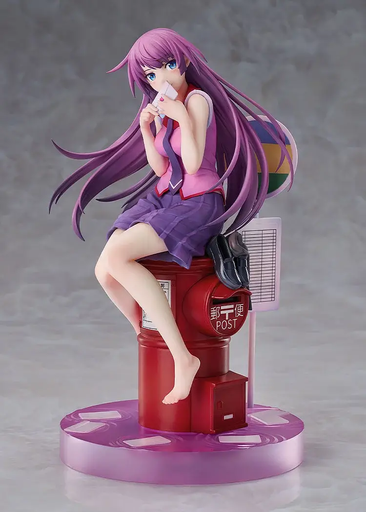 Figurine Monogatari Series - Hitagi Senjougahara - Ver. Letter to You - 1/7 - Good Smile Company