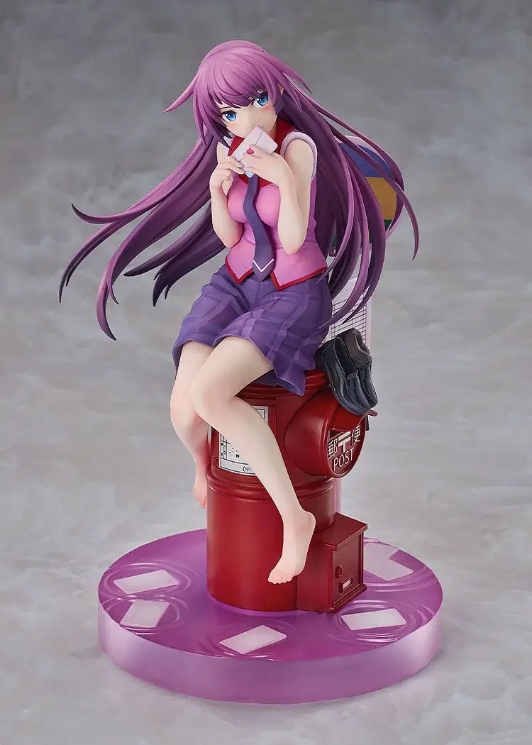 Figurine Monogatari Series - Hitagi Senjougahara - Ver. Letter to You - 1/7 - Good Smile Company