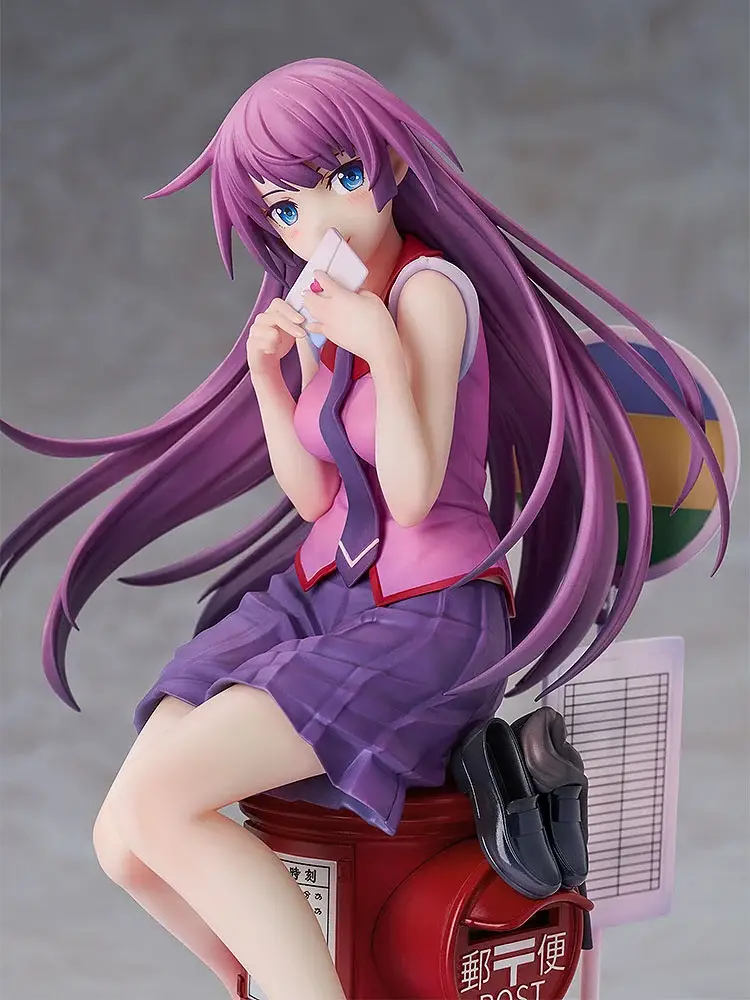 Figurine Monogatari Series - Hitagi Senjougahara - Ver. Letter to You - 1/7 - Good Smile Company