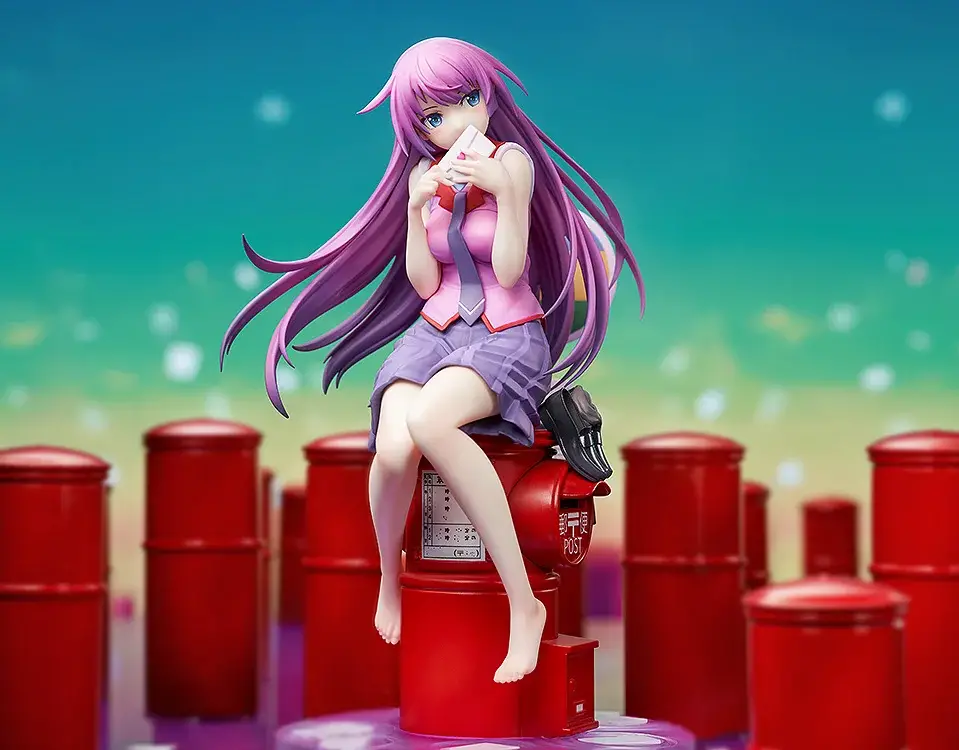 Figurine Monogatari Series - Hitagi Senjougahara - Ver. Letter to You - 1/7 - Good Smile Company