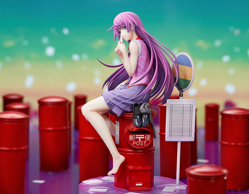 Figurine Monogatari Series - Hitagi Senjougahara - Ver. Letter to You - 1/7 - Good Smile Company