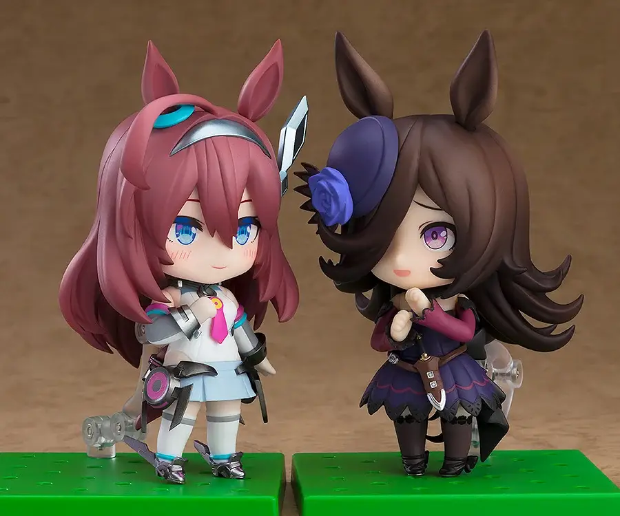 Figurine Uma Musume: Pretty Derby - Mihono Bourbon - Nendoroid - Good Smile Company