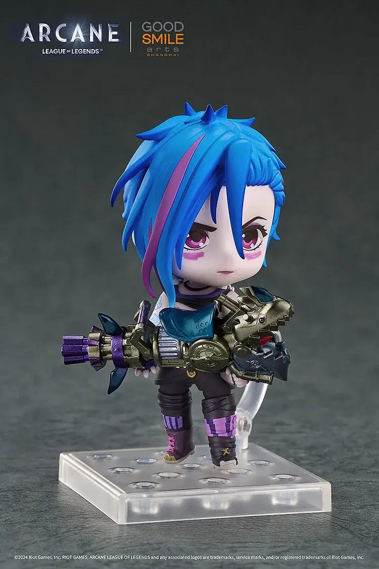 Figurine League of Legends - Jinx - Ver. Arcane - Nendoroid - Good Smile Company