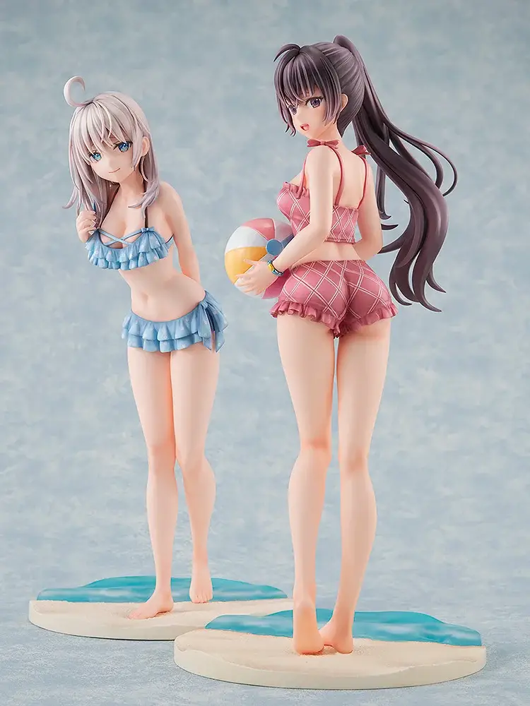 Figurine Alya Sometimes Hides Her Feelings in Russian - Alisa Mikhailovna Kujou et Yuki Suou - Ver. Vacation Swimsuit - KDcolle - Kadokawa