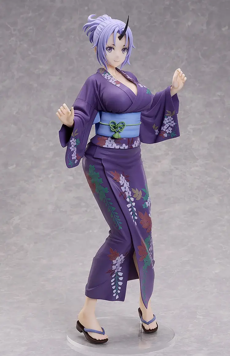 Figurine Tensei shitara Slime Datta Ken - Shion - Ver. Yukata - 1/4 - B-Style - FREEing