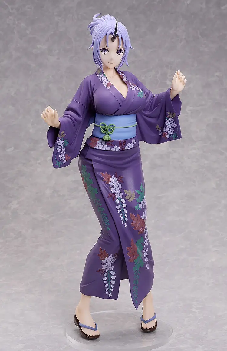 Figurine Tensei shitara Slime Datta Ken - Shion - Ver. Yukata - 1/4 - B-Style - FREEing