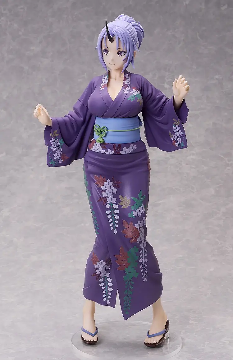 Figurine Tensei shitara Slime Datta Ken - Shion - Ver. Yukata - 1/4 - B-Style - FREEing