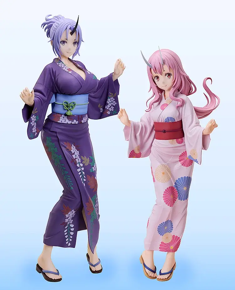 Figurine Tensei shitara Slime Datta Ken - Shion et Shuna - Ver. Yukata - 1/4 - B-Style - FREEing