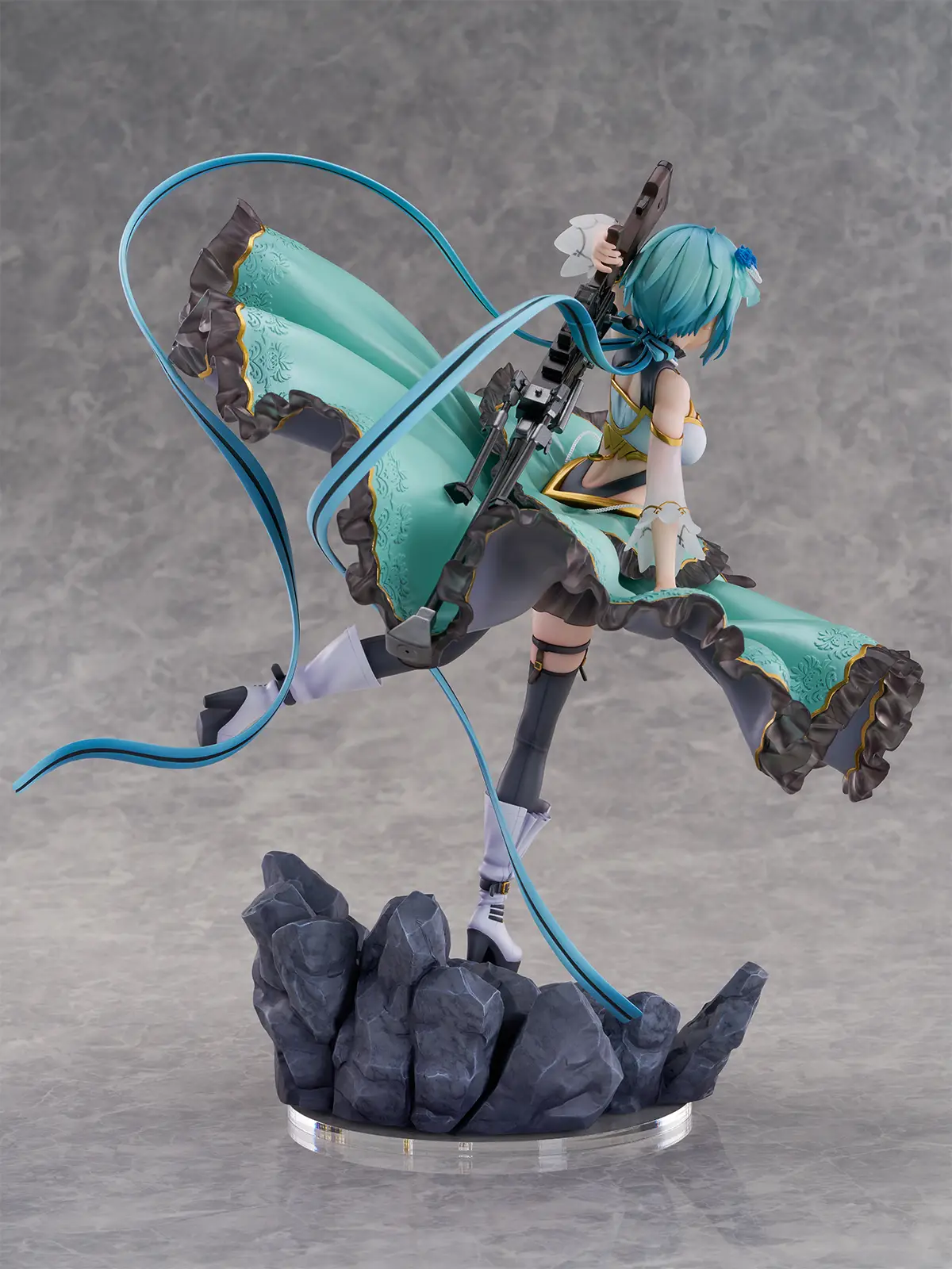 Figurine Sword Art Online - Shino Asada (Sinon) - Ver. Crystal Dress - 1/7 - Shibuya Scramble Figure - Alpha Satellite/eStream