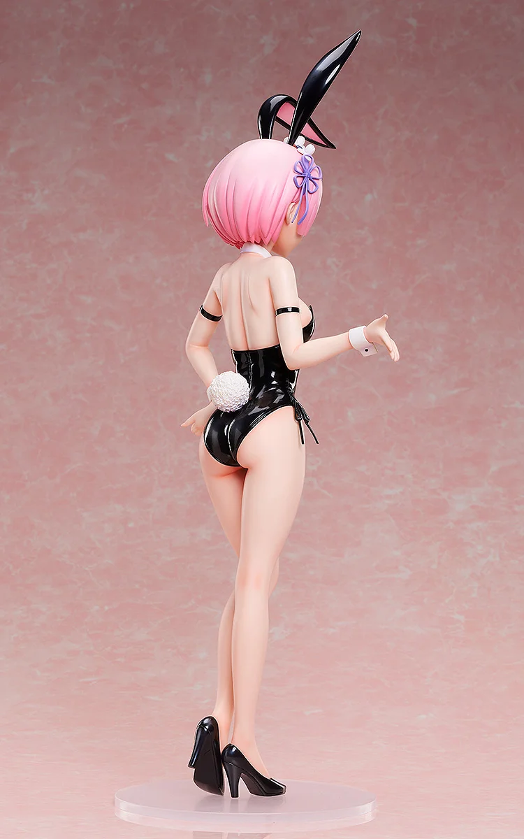 Figurine Re:Zero kara Hajimeru Isekai Seikatsu - Ram - Ver. Bare Leg Bunny 2nd - 1/4 - B-Style - FREEing