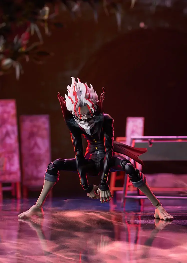Figurine Dandadan - Takakura Ken (Okarun) - Ver. Transformation (Henshin) - Figma - Max Factory
