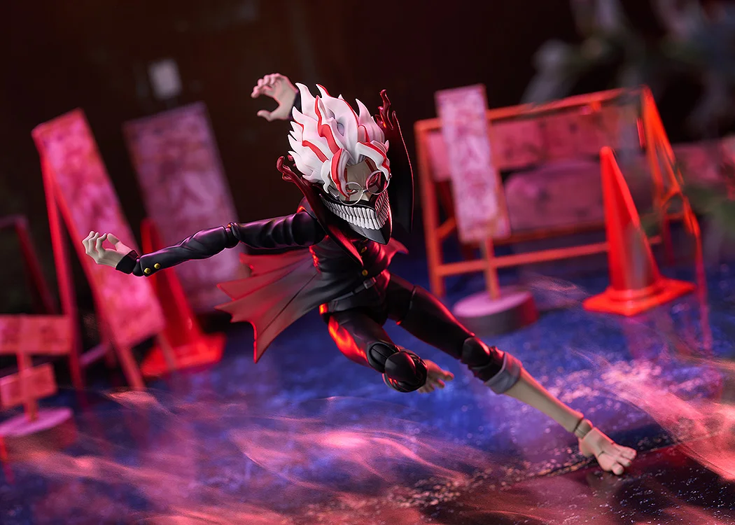 Figurine Dandadan - Takakura Ken (Okarun) - Ver. Transformation (Henshin) - Figma - Max Factory